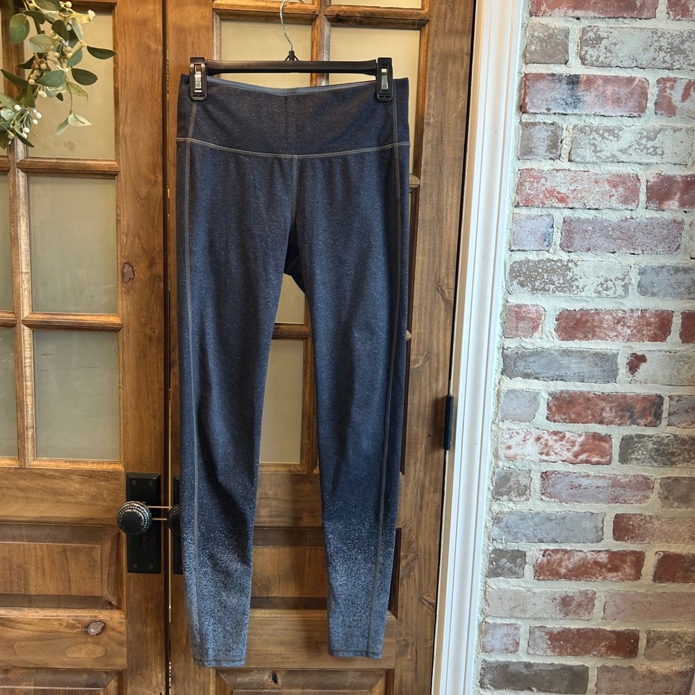 Athleta Ombre Leggings Womens Size S Gray Performance Athletic‎ Pants